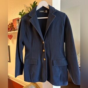 Lauren Ralph Lauren - Navy Blazer with Gold Buttons, size M